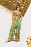 Clemenza Silk Pant