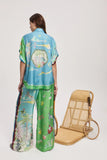 DARIA SILK PANT