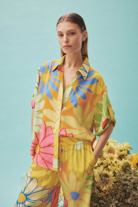 LEMONIS SILK SHIRT