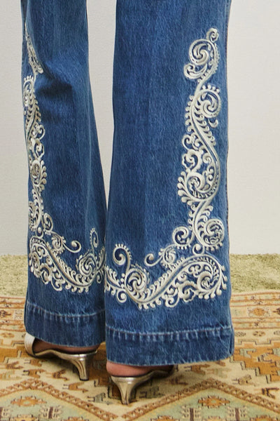 PREORDER- Jacones Flare Denim Jean
