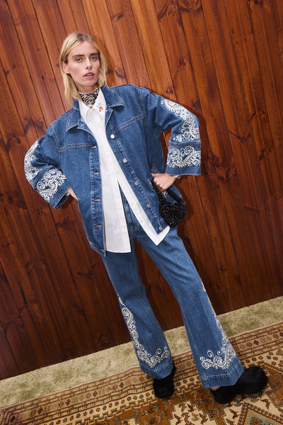 PREORDER- Jacones Flare Denim Jean
