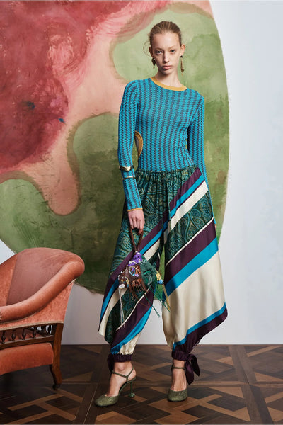 Joni Silk Pant