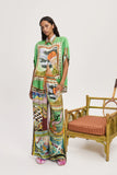 LUCKY PACE SILK PANT