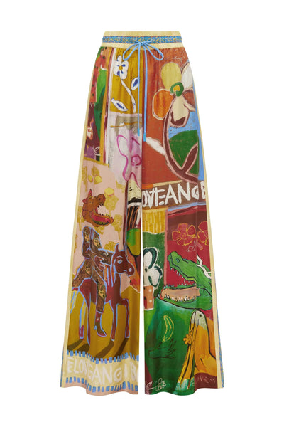 Mlak Silk Pant