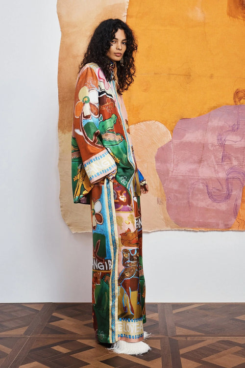 Mlak Silk Pant