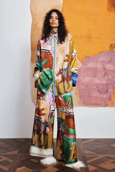 Mlak Silk Pant