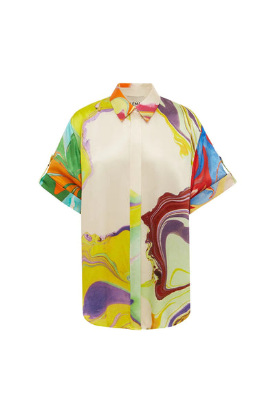 LUCA SILK SHIRT