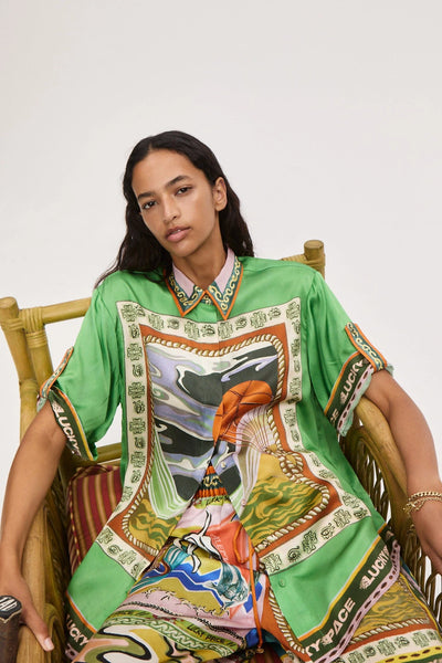 LUCKY PACE SILK SHIRT