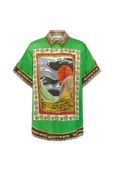 LUCKY PACE SILK SHIRT