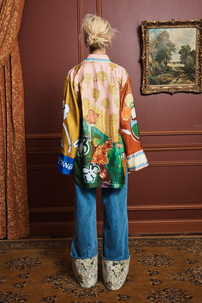 Mlak Silk Shirt