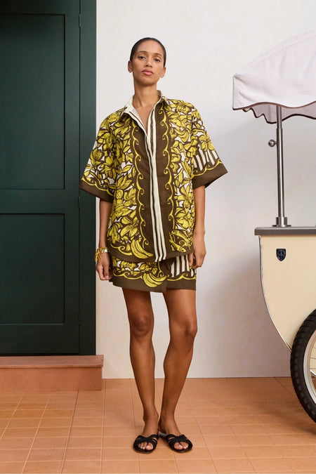 Frankie Mini Dress Yellow