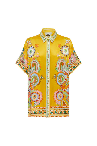 PREORDER- PINBALL SILK SHIRT