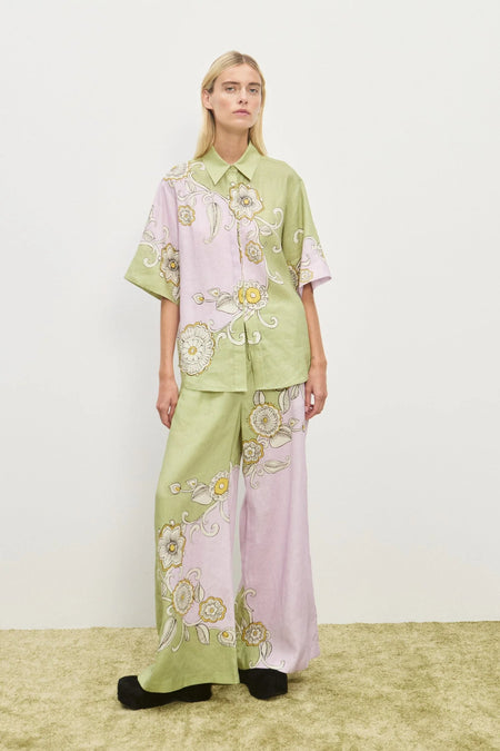 Orazio Pleated Skirt