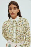 SUNSET BRODERIE SHIRT