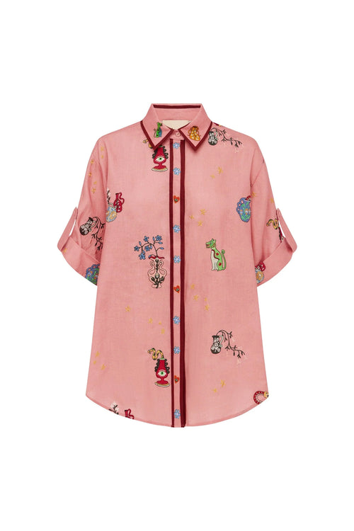 TIMMY EMBROIDERED SHIRT