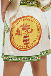 PORCELAIN SILK SHORT