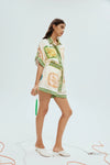 PORCELAIN SILK SHORT