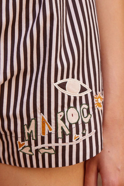 PREORDER- Sirocco Embroidered Short