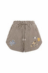 PREORDER- Sirocco Embroidered Short