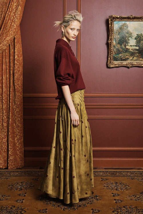 Astro Skirt Olive