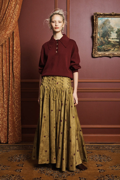 Astro Skirt Olive