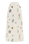 ATTICUS EMBROIDERED SKIRT