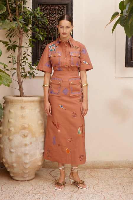 PREORDER- Marjorelle Midi Dress