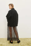 Ginger Embellished Silk Skirt