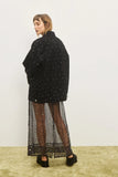 Ginger Embellished Silk Skirt