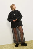 Ginger Embellished Silk Skirt