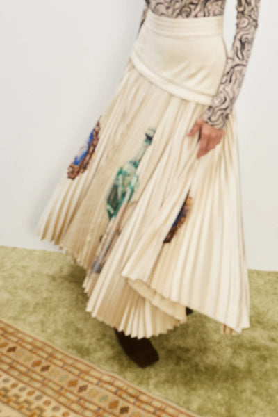 Orazio Pleated Skirt