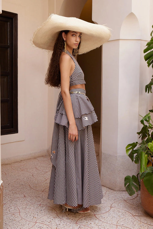 PREORDER- Sirocco Embroidered Skirt