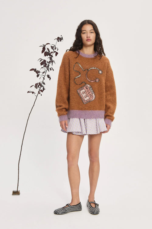 ANOUK WALKMAN SWEATER