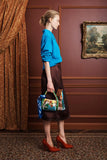 Claudia Azure Knit Polo