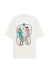 MEAGAN RAINBOW DANCE T-SHIRT