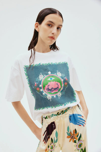 MEAGAN SHELL T-SHIRT