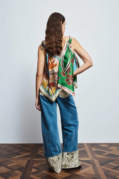 Mlak Silk Top