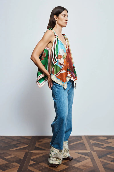 Mlak Silk Top