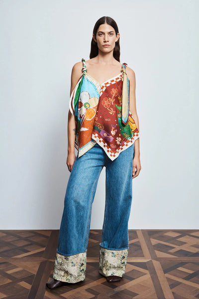 Mlak Silk Top