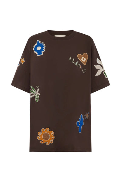 PREORDER- Sirocco Embroidered Tee