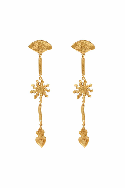 ENCANTO SUN DROP EARRINGS