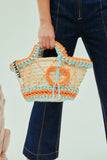 PREORDER- LUIS MACRAME CORD MINI BASKET