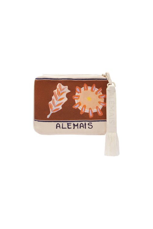 PREORDER- Soleil D'amour Patch Zip Pouch