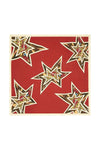 STAR MAN SQUARE SCARF