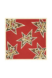 STAR MAN SQUARE SCARF