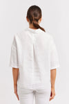 PIPPA LINEN SHIRT IN WHITE