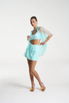 SKORT - AQUA