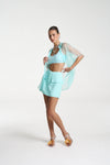 ROMEO SHIRT - AQUA