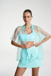 ROMEO SHIRT - AQUA