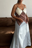 THE HARPER CUPRO DRESS
